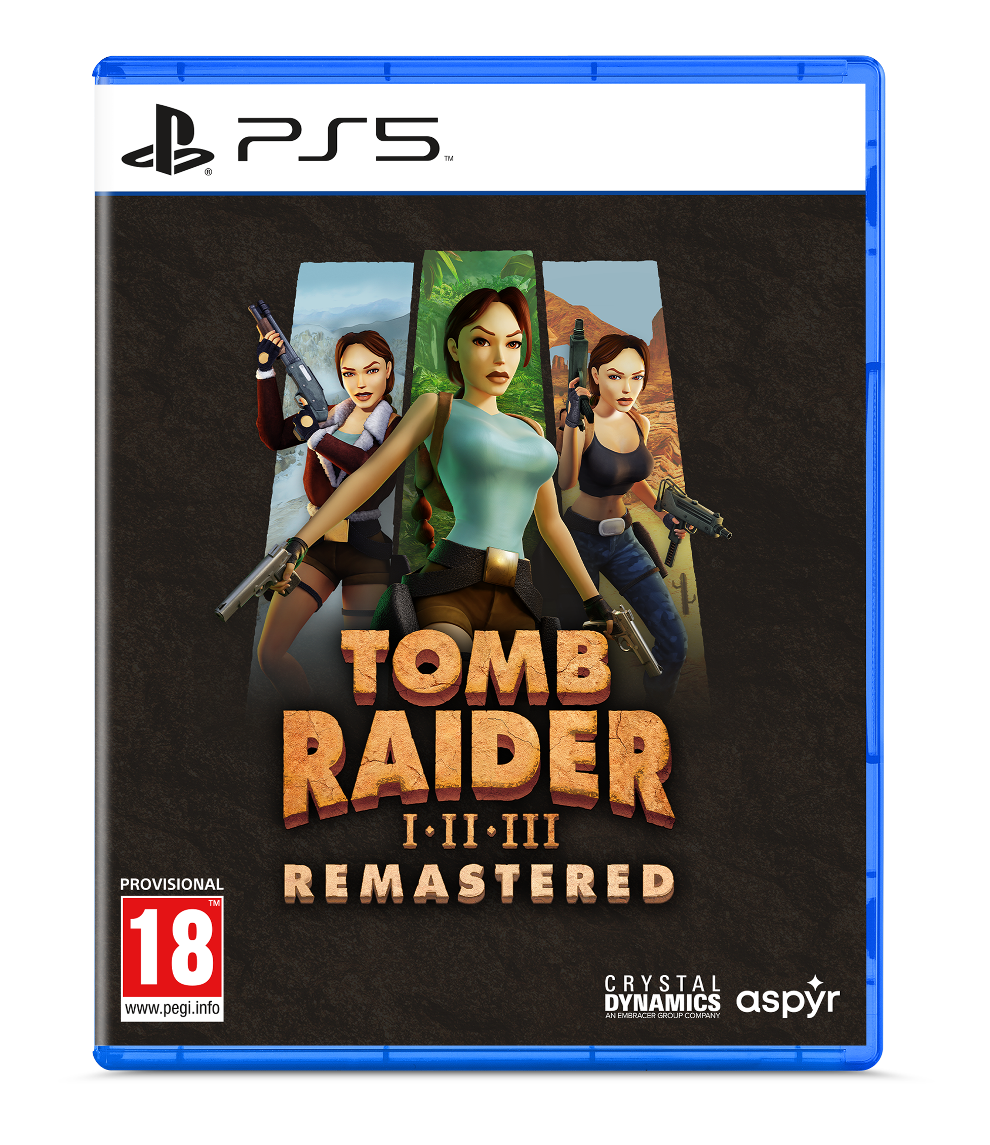 Tomb Raider I-III Remastered Starring Lara Croft PS5