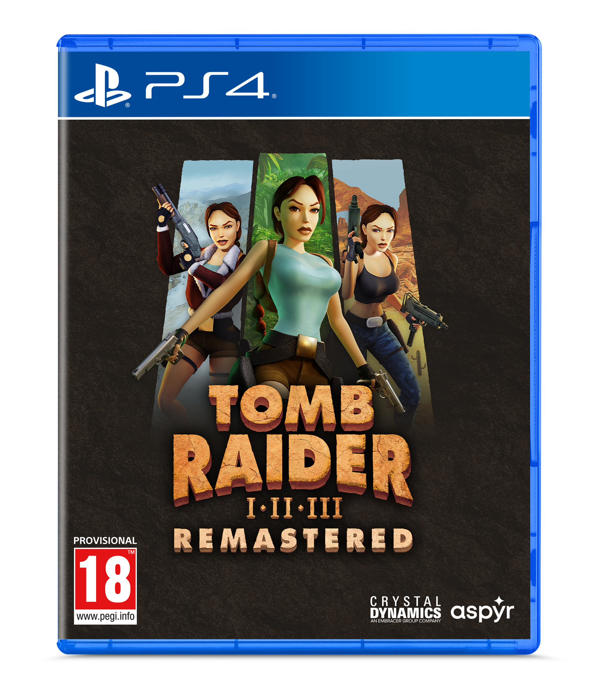 Tomb Raider I-III Remastered Starring Lara Croft PS4