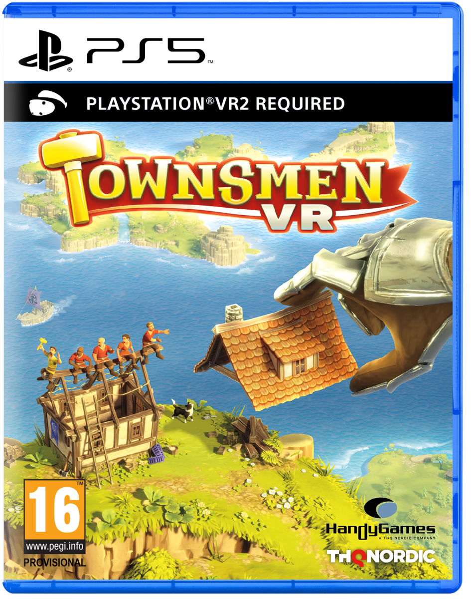 Townsmen VR PS5 (PSVR2) - JUST FOR GAMES