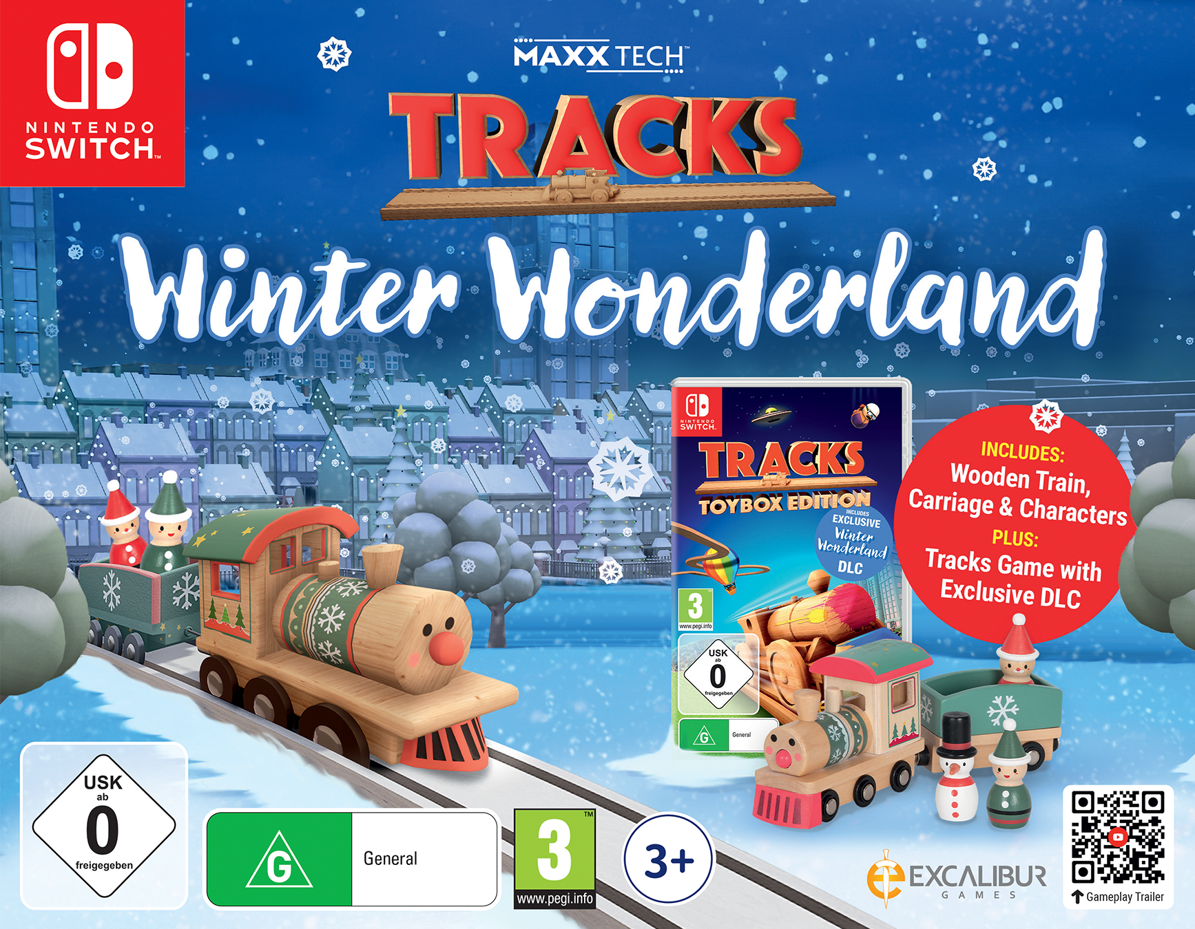 Tracks Winter Wonderland SWITCH (Download Code)