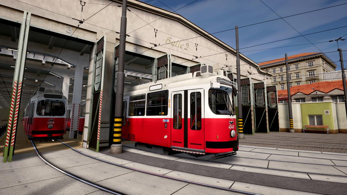 Tram Sim Deluxe PS5