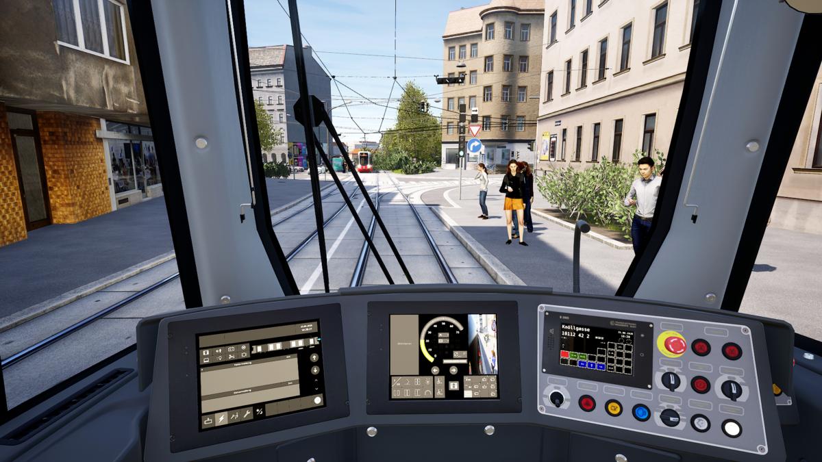 Tram Sim Deluxe PS5