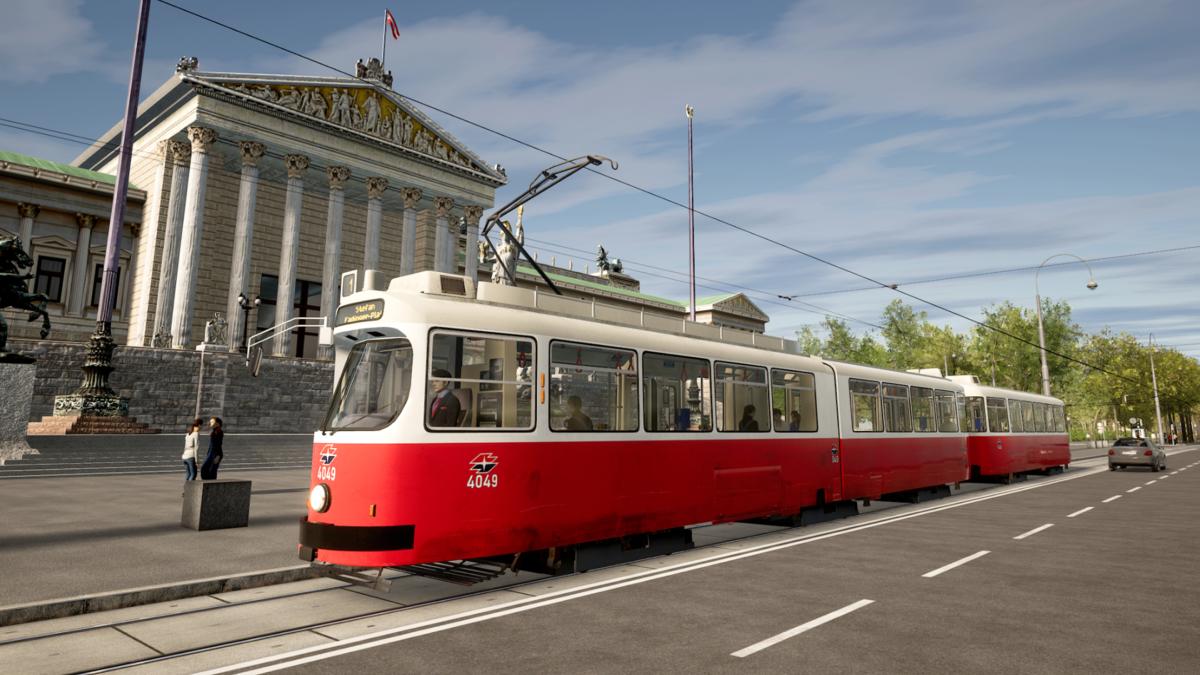 Tram Sim Deluxe PS5