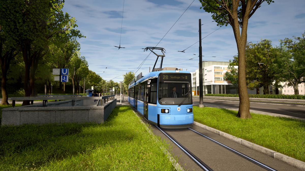 Tram Sim Deluxe PS5