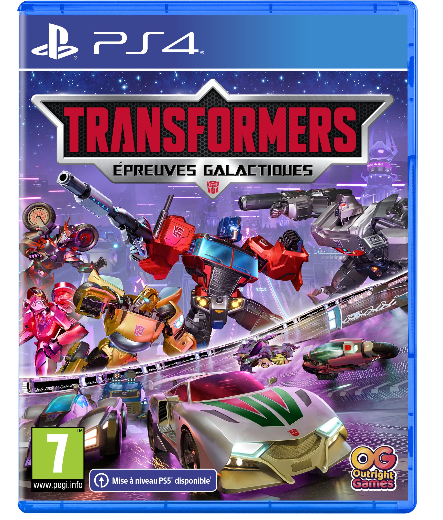 Transformers : Épreuves Galactiques PS4