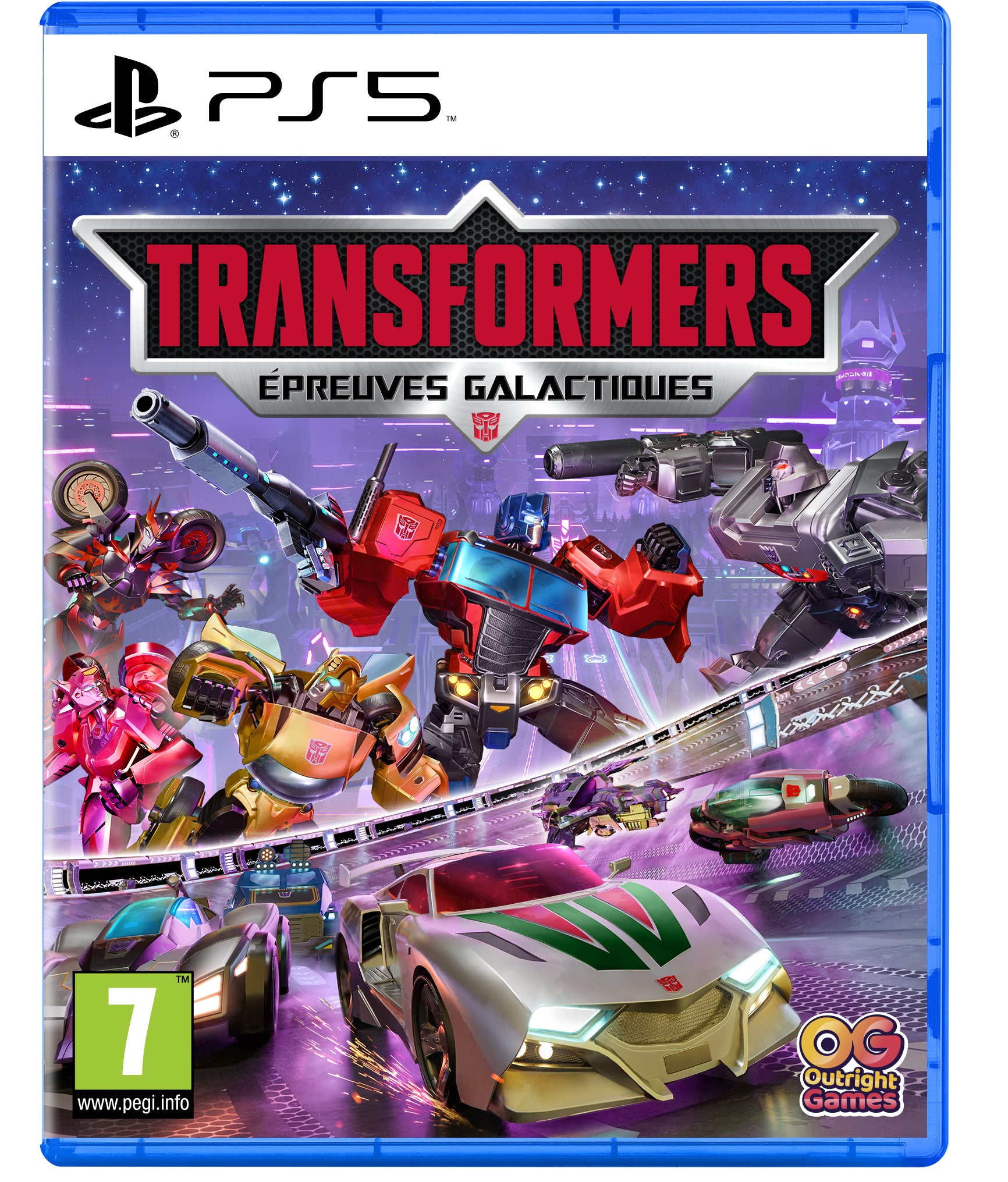 Transformers : Épreuves Galactiques PS5