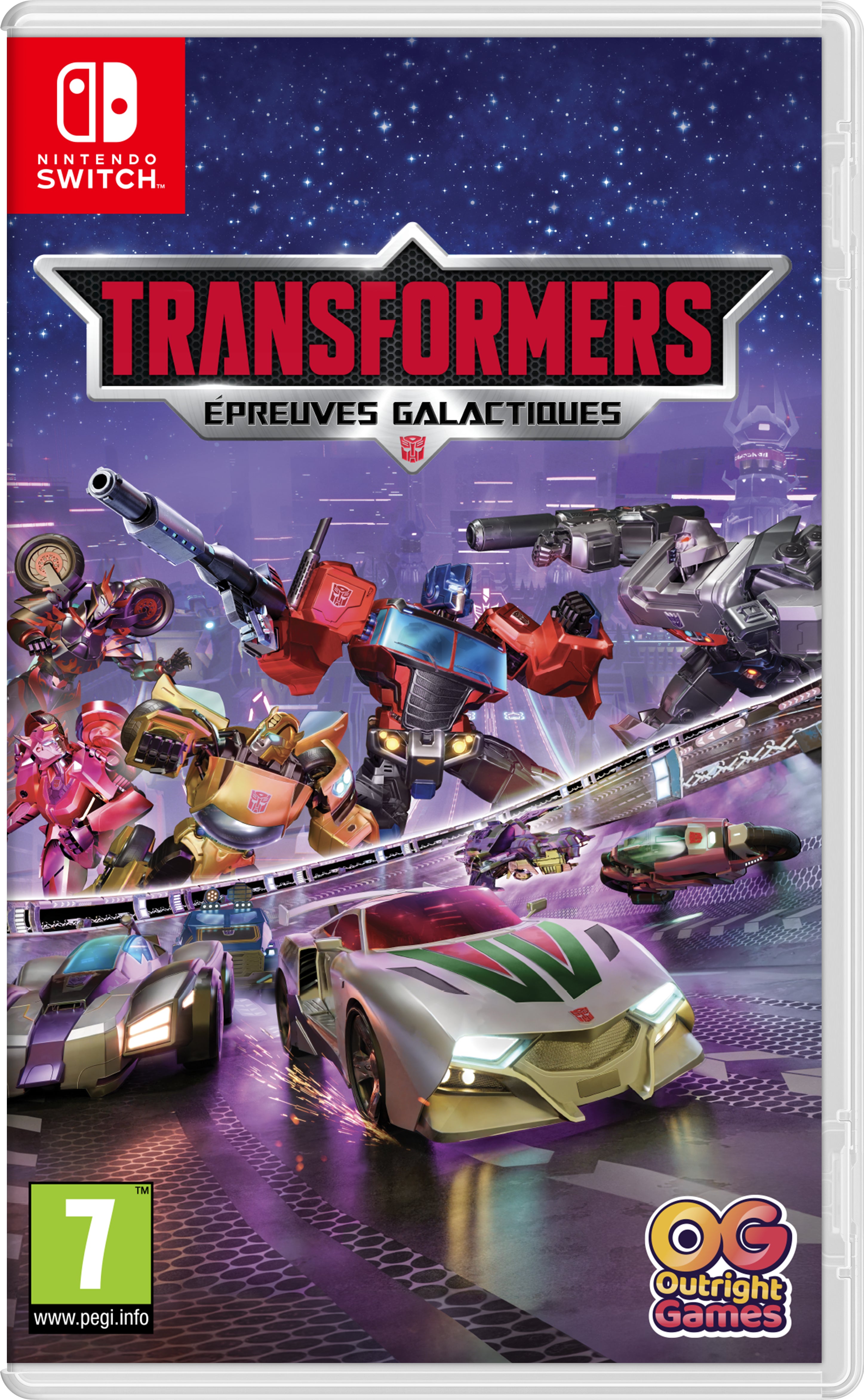 Transformers : Épreuves Galactiques SWITCH