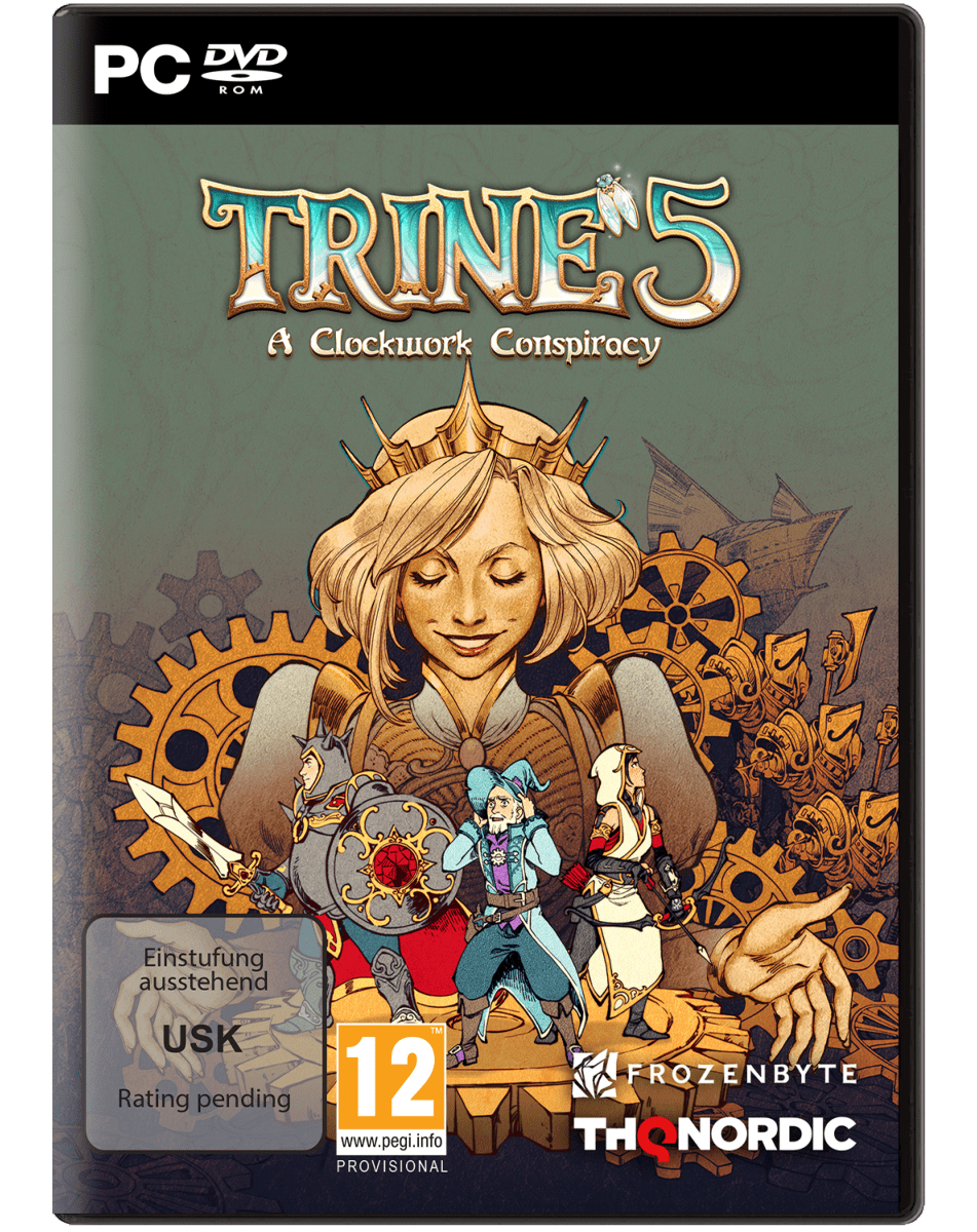 Trine 5 A Clockwork Conspiracy PC - JUST FOR GAMES