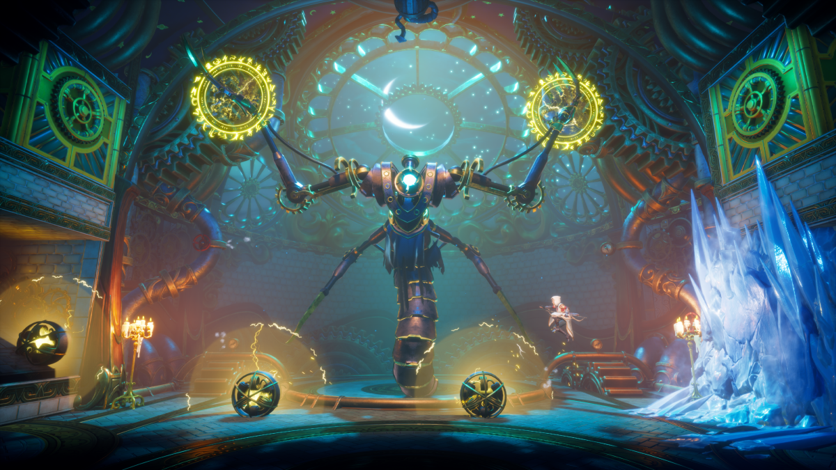 Trine 5 A Clockwork Conspiracy PS4