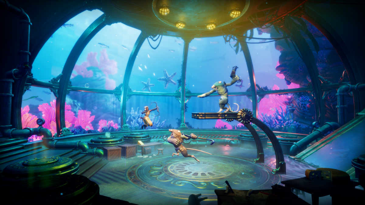 Trine 5 A Clockwork Conspiracy PS4