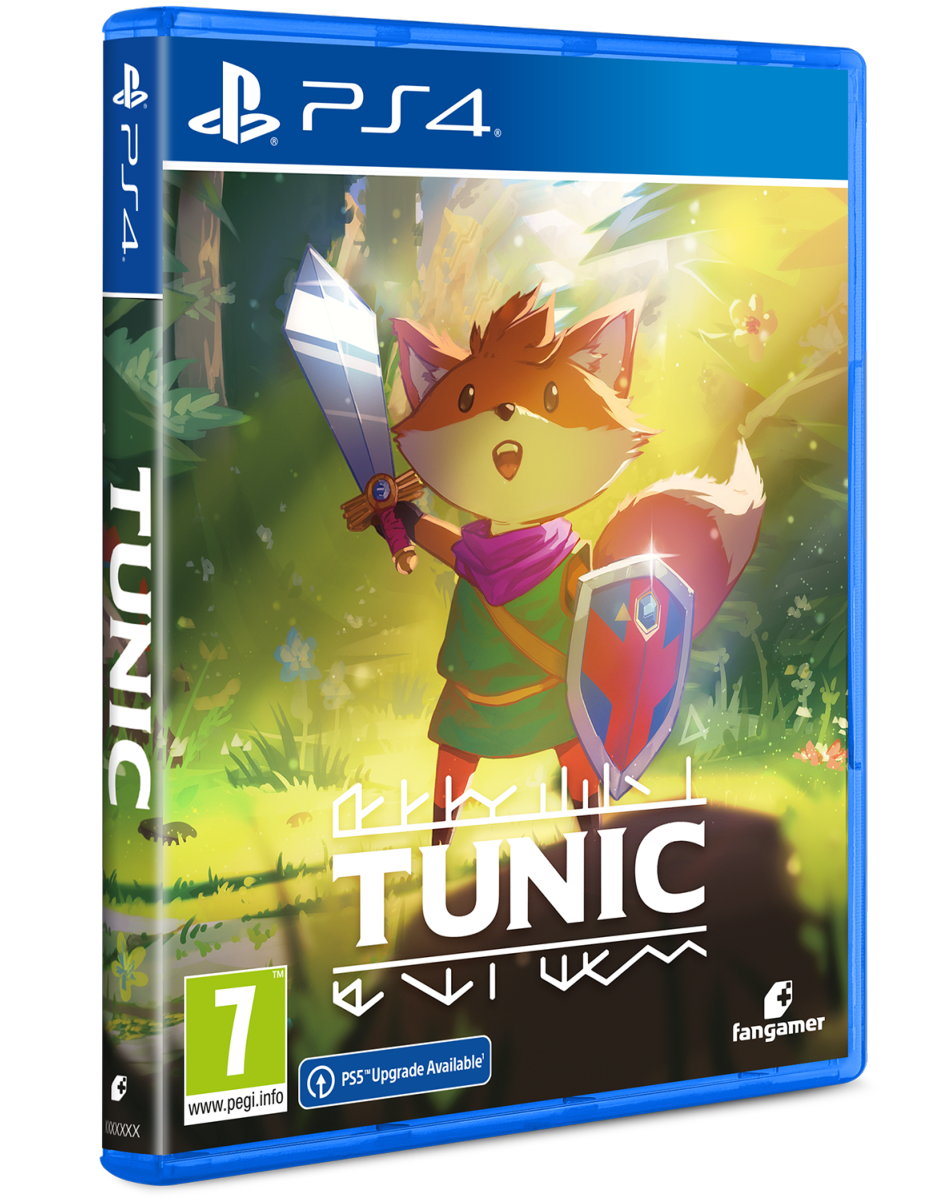 Tunic PS4 - JUST FOR GAMES