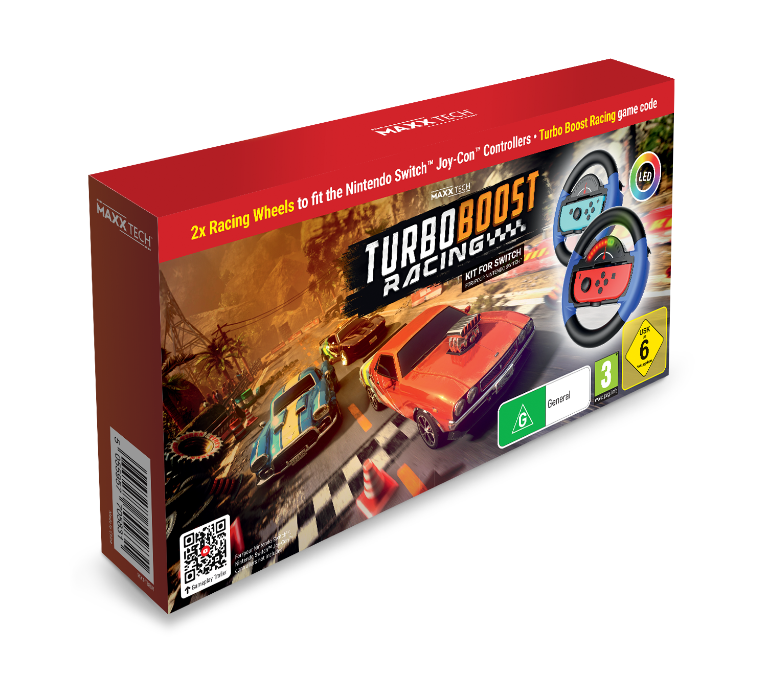 Turbo Boost Racing Kit Switch