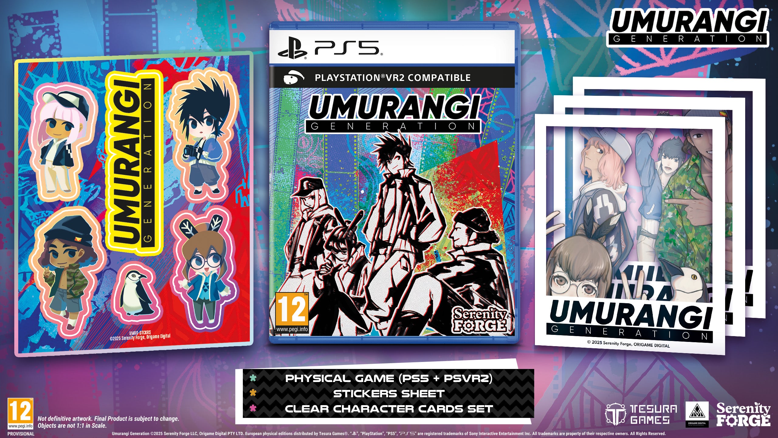 Umurangi Generation PS5 (PSVR 2 compatible)