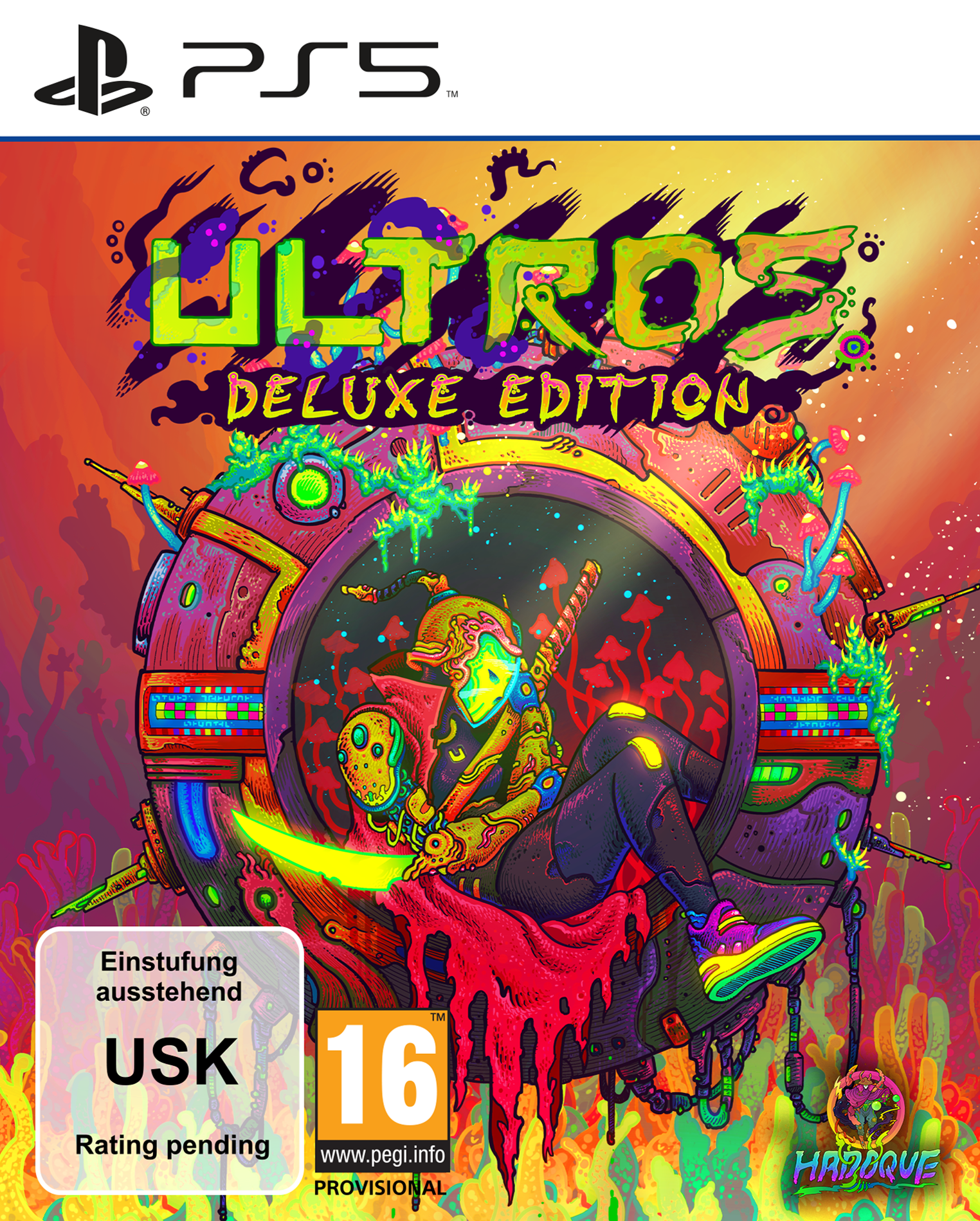 Ultros Deluxe Edition PS5 - Import Allemagne