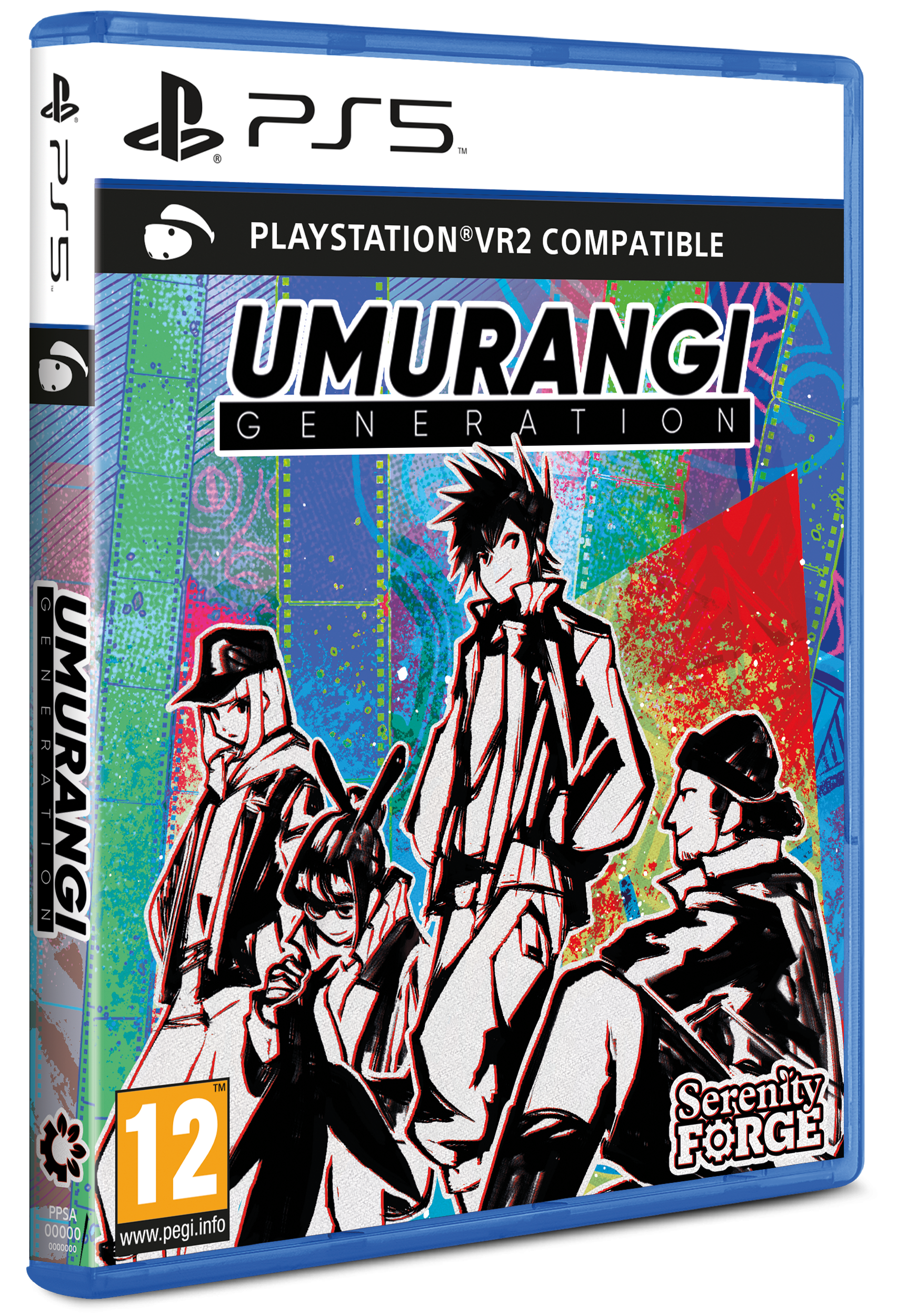 Umurangi Generation PS5 (PSVR 2 compatible)