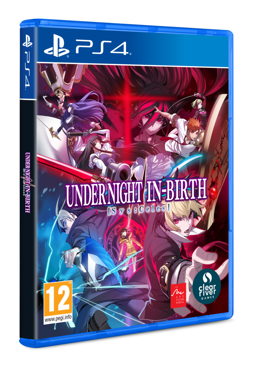 Under night in birth 2 Sys:Celes Playstation 4