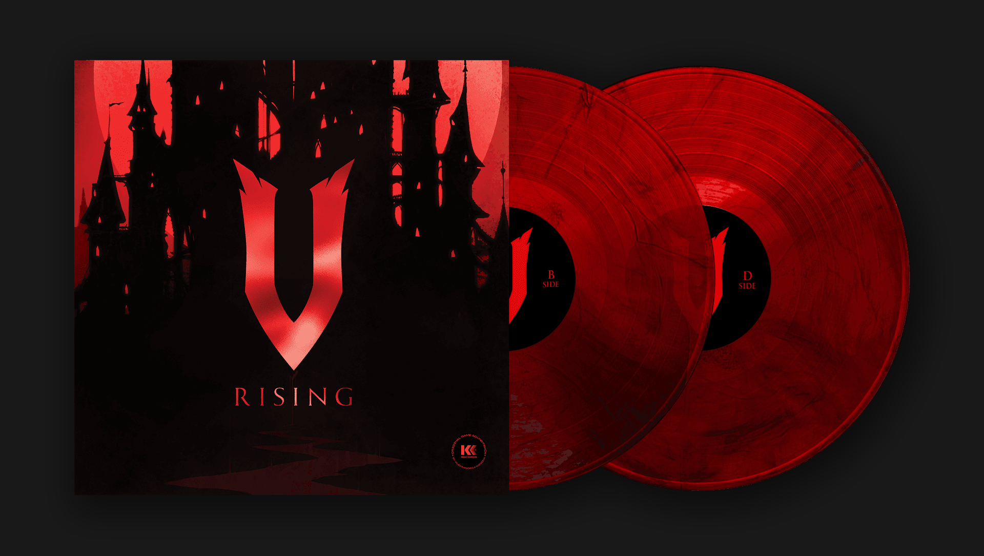 V Rising Original Game Soundtrack - 2LP