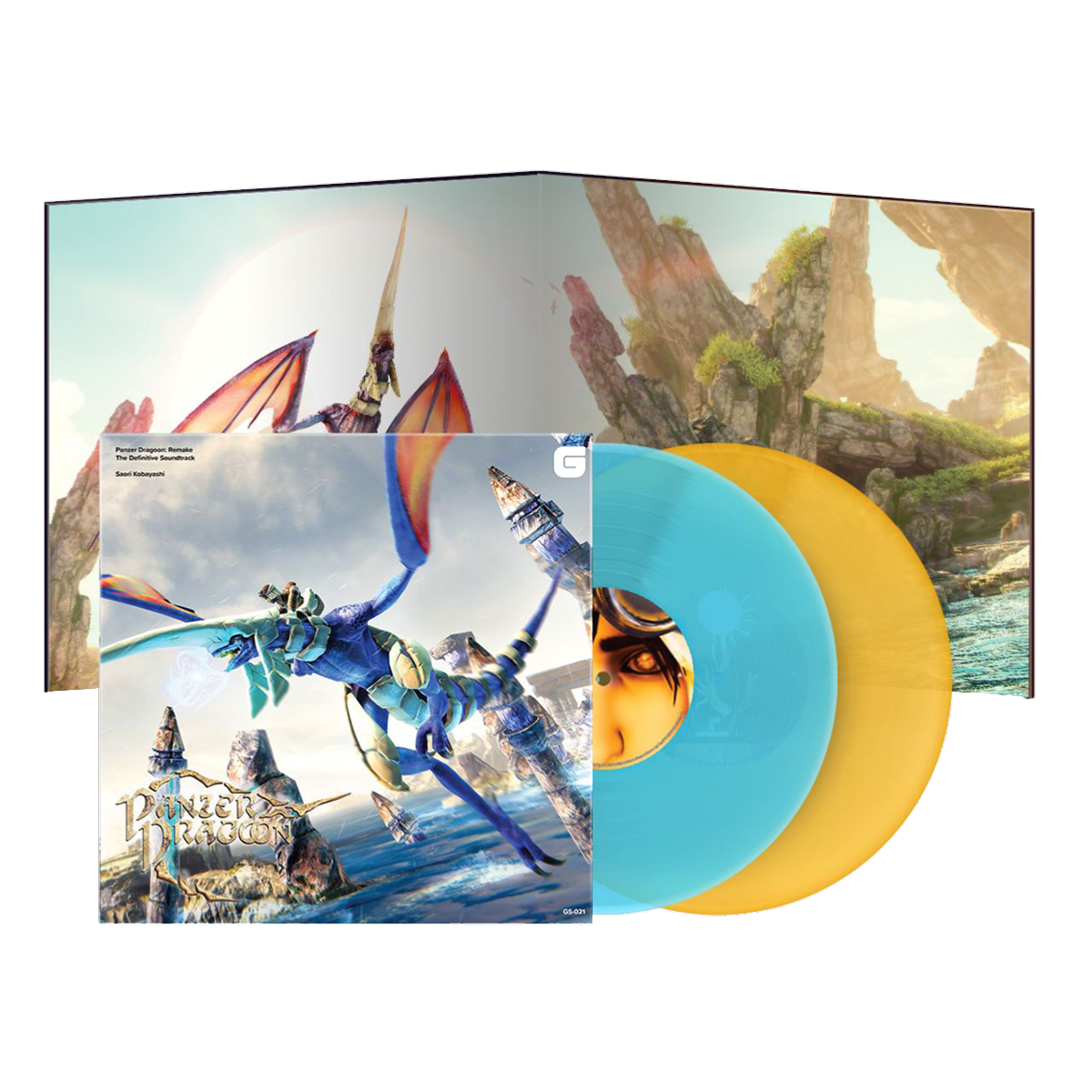 Panzer Dragoon: Remake The Definitive Soundtrack Vinyle - 2LP