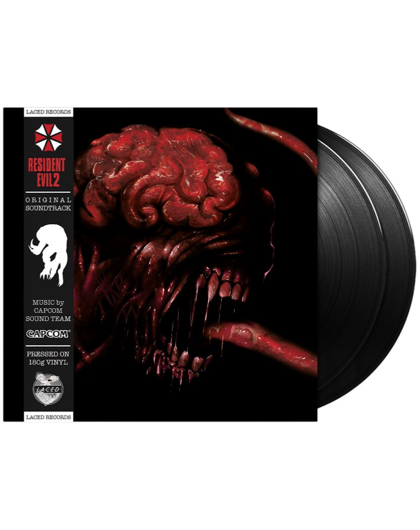 Resident Evil 2 OST Vinyl - 2LP