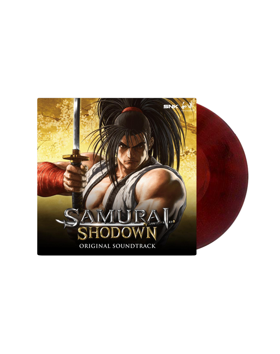 Samurai Shodown Edition Limitée Vinyle Rouge - 2 LP