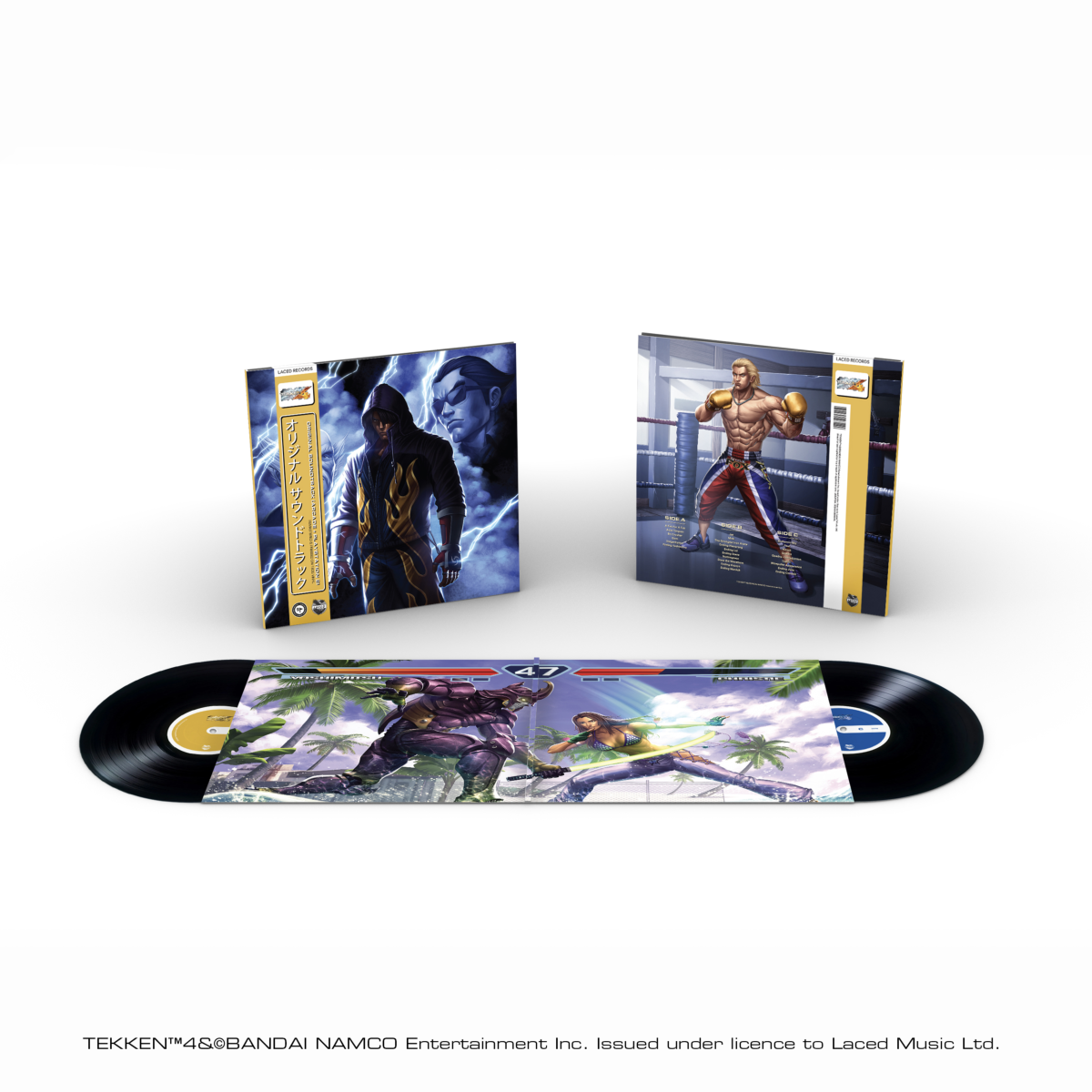 Tekken 4 Original Soundtrack Vinyle - 2LP