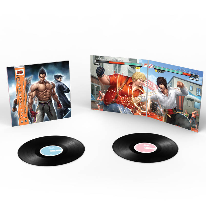 TEKKEN 6 (Original Soundtrack) Vinyle - 2LP