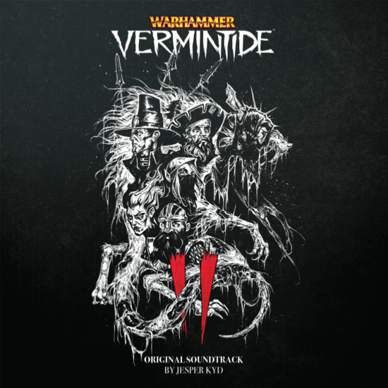 Warhammer Vermintide 2 OST Vinyle - 2LP