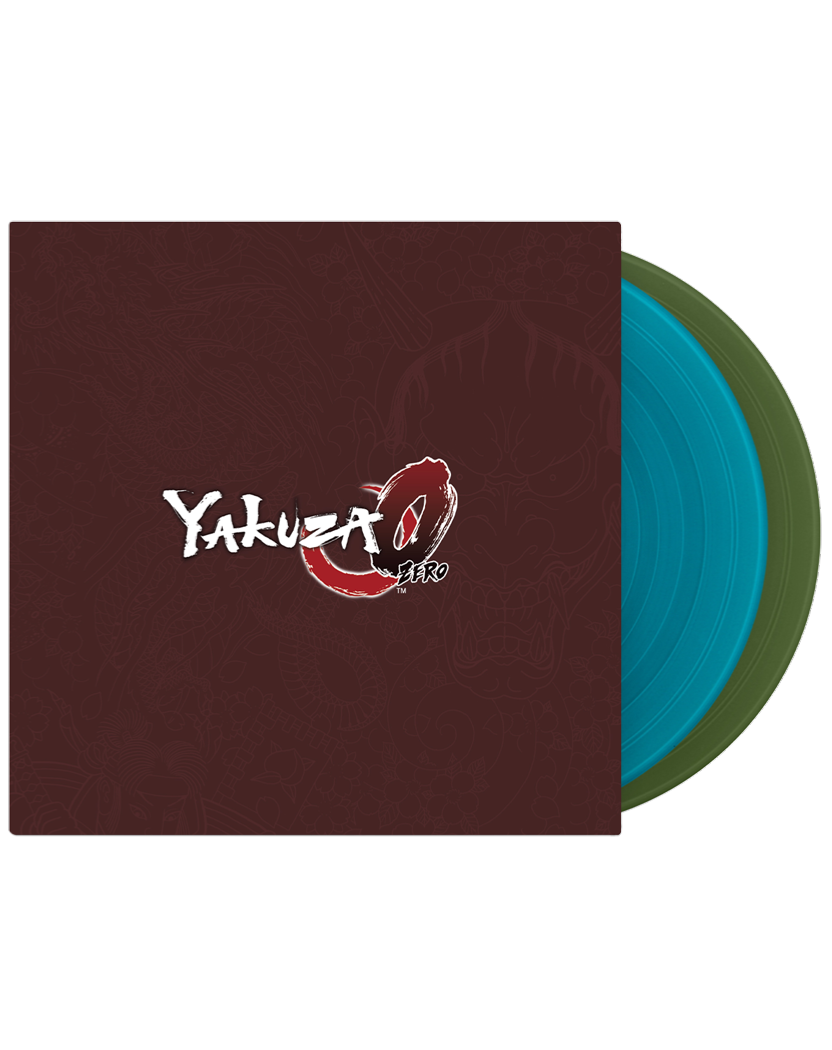 Yakuza 0 Deluxe Original Game Soundtrack Vinyle - 2LP