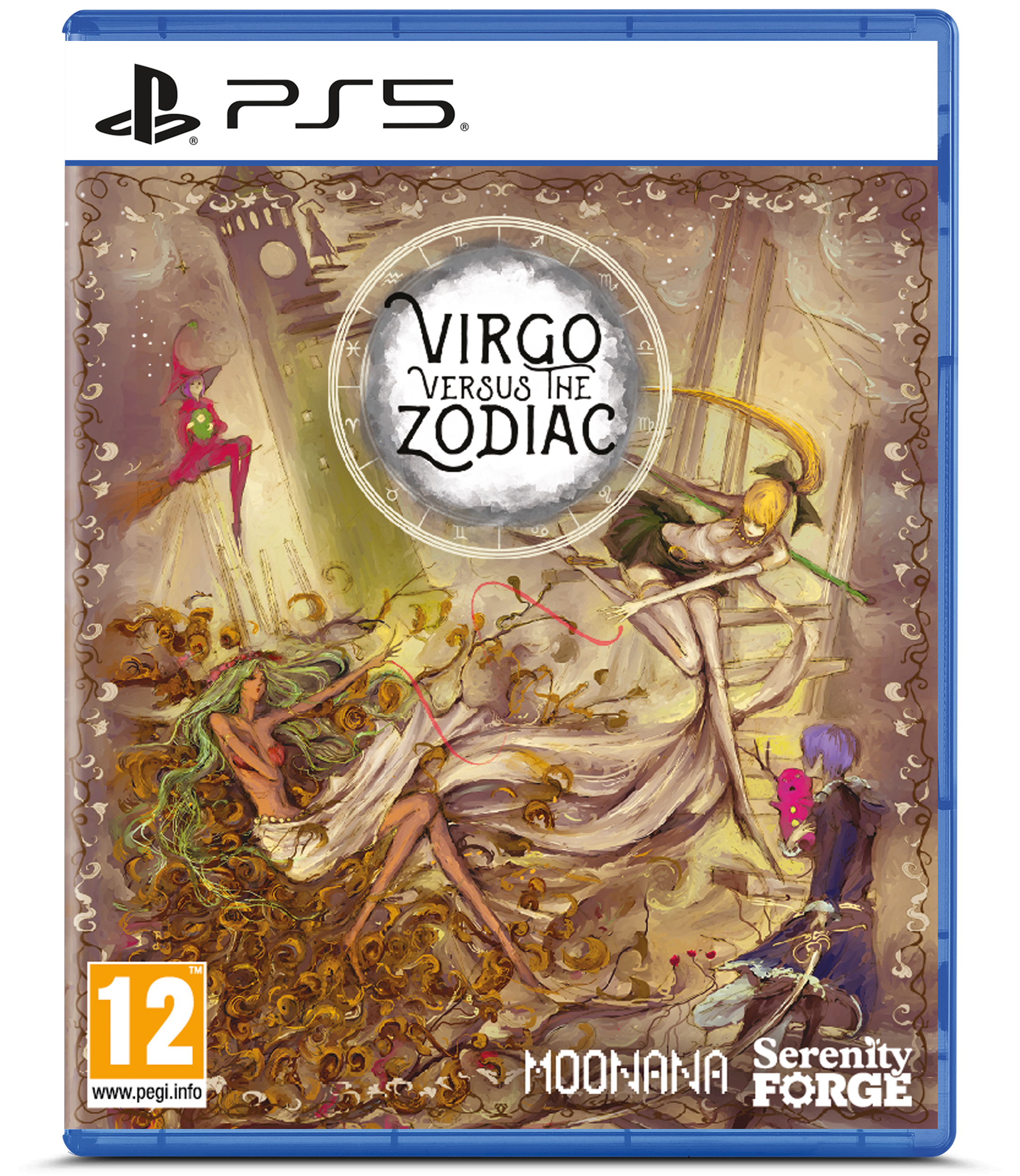 Virgo Versus the Zodiac PS5