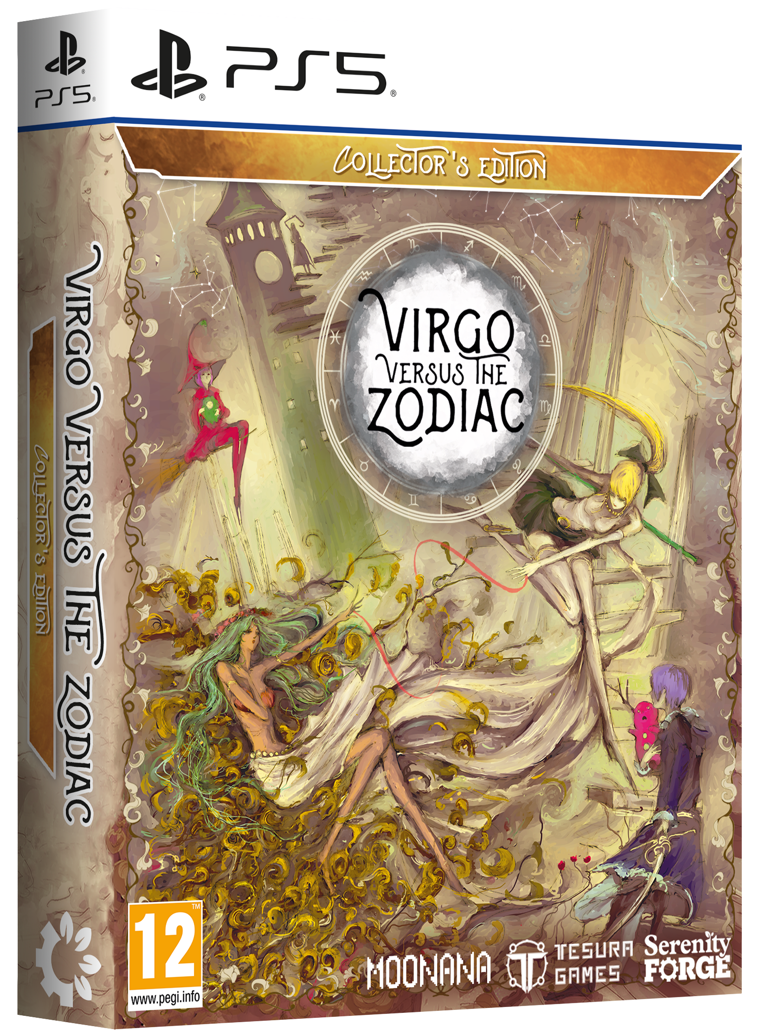 Virgo Versus the Zodiac Collector's Edition PS5