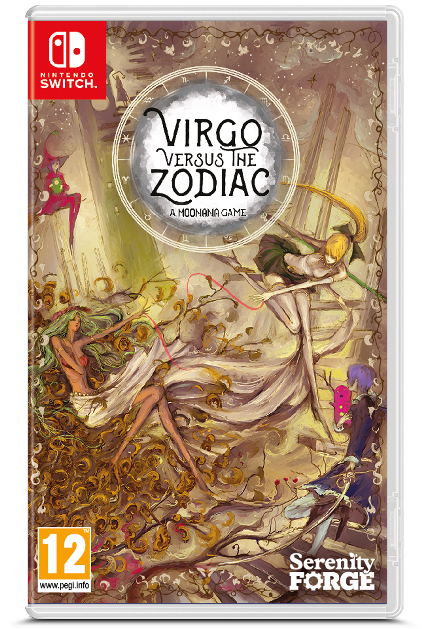 Virgo Versus the Zodiac SWITCH