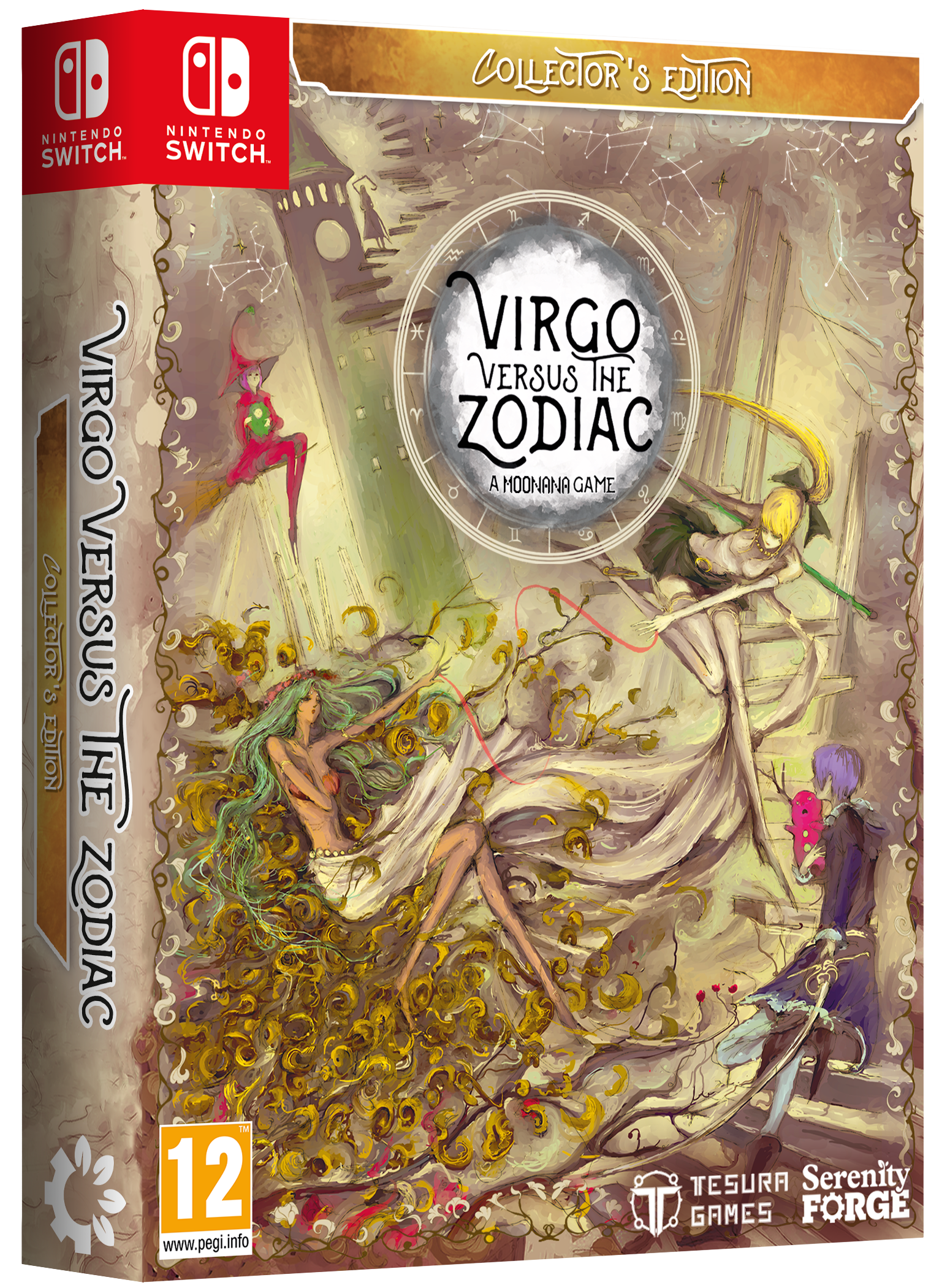 Virgo Versus the Zodiac Collector's Edition SWITCH