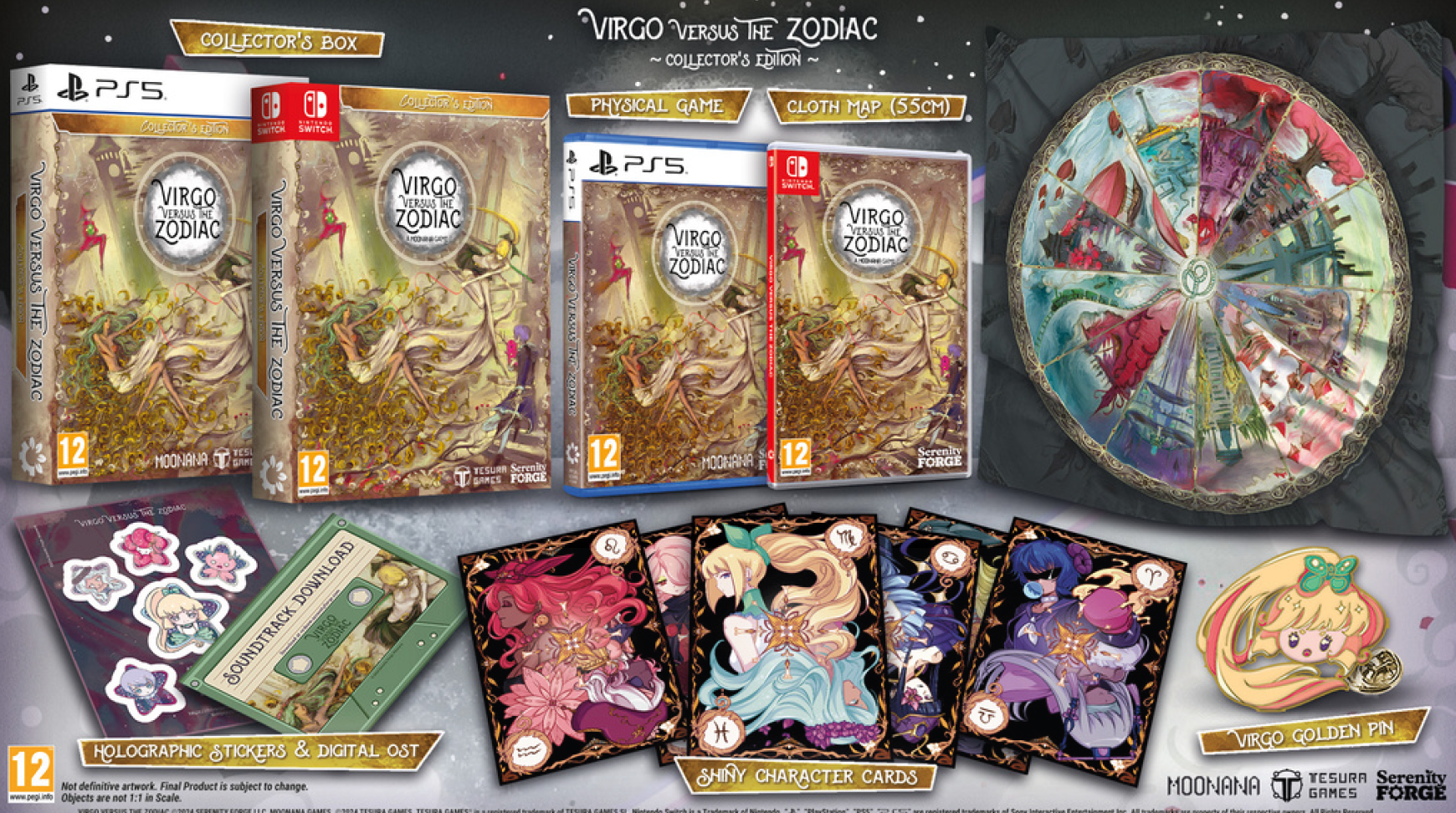 Virgo Versus the Zodiac Collector's Edition SWITCH