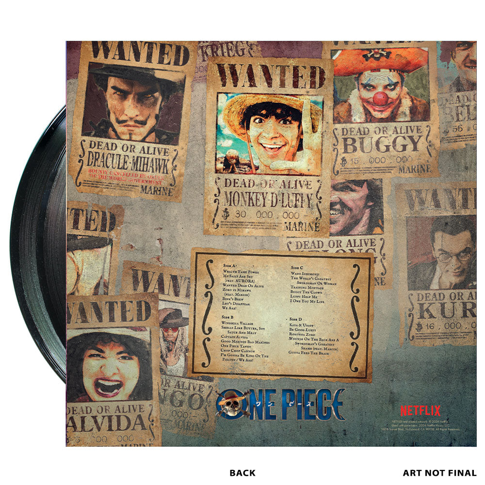 One Piece (Netflix Series OST) Essential Edition Vinyle 2LP