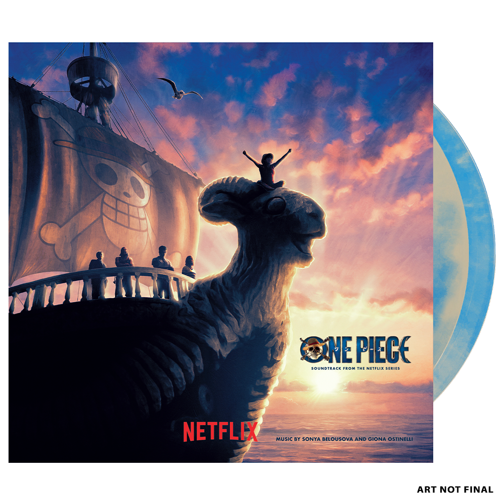 One Piece Soundtrack From the Netflix Series 2LP