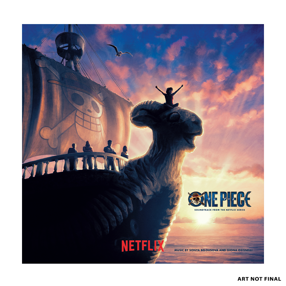 One Piece Soundtrack From the Netflix Series 2LP