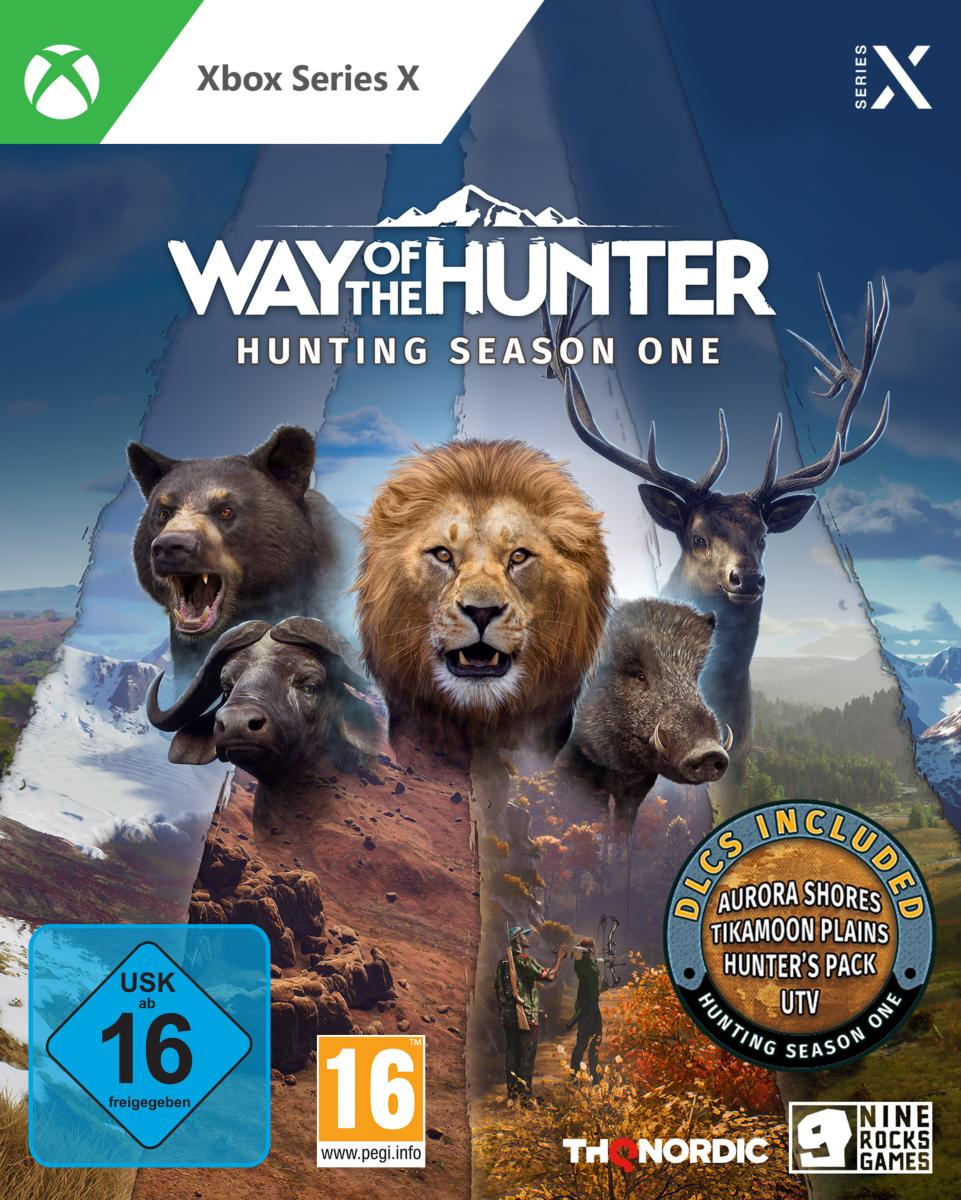 Way of the Hunter Season One XBOX SERIES