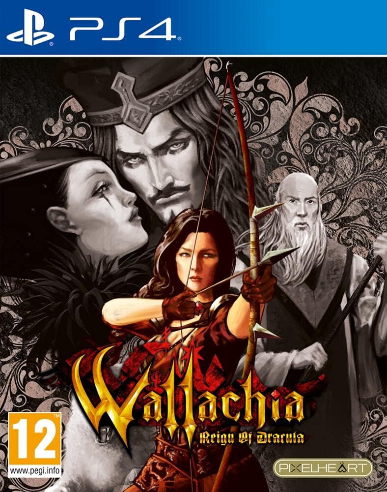 Wallachia Reign Of Dracula PS4