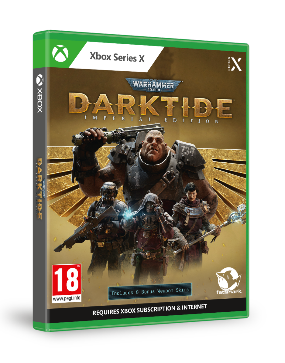 Warhammer 40,000 Darktide Imperial Edition XBOX SERIES