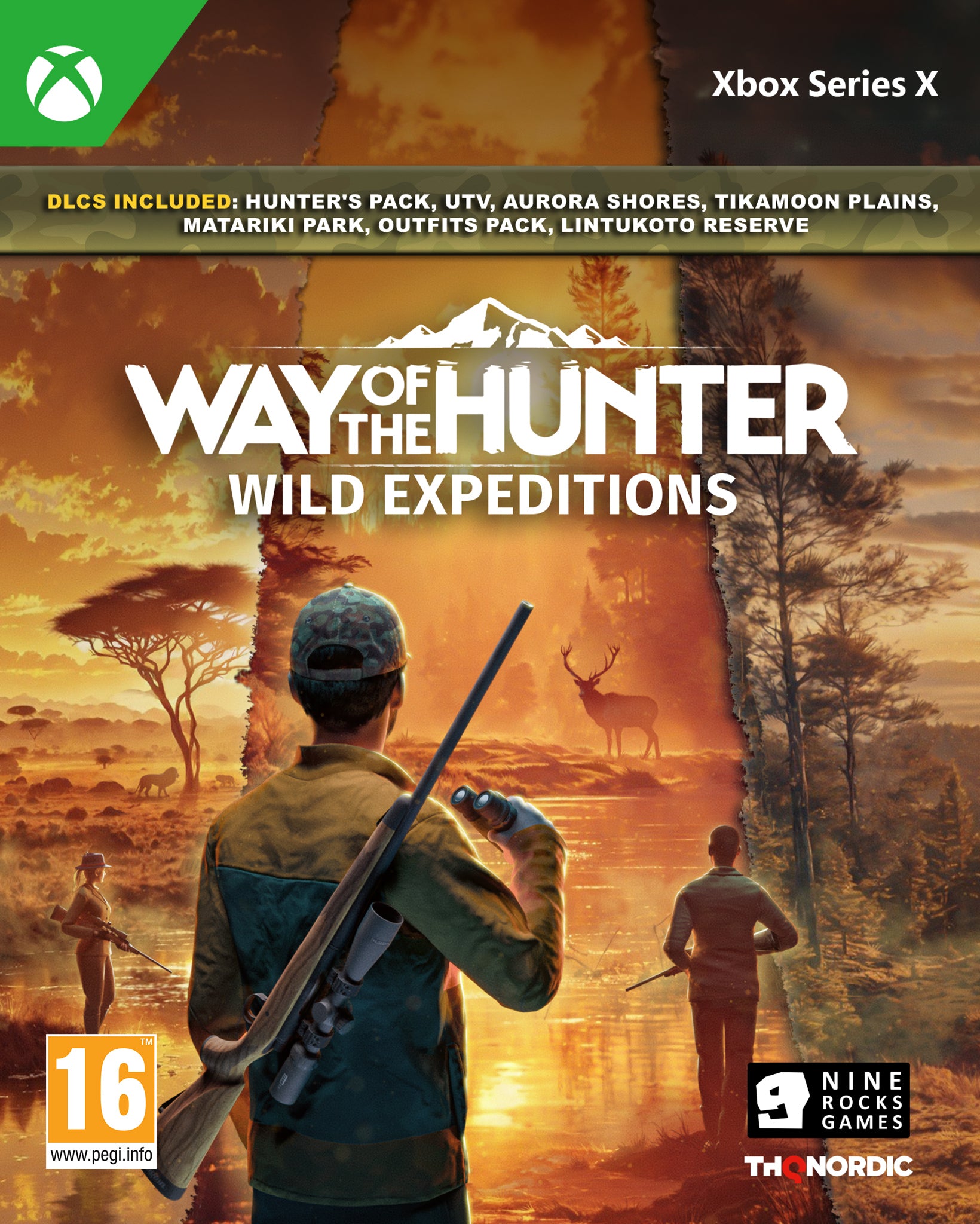 Way of the Hunter Wild Expeditions Xbox Series X