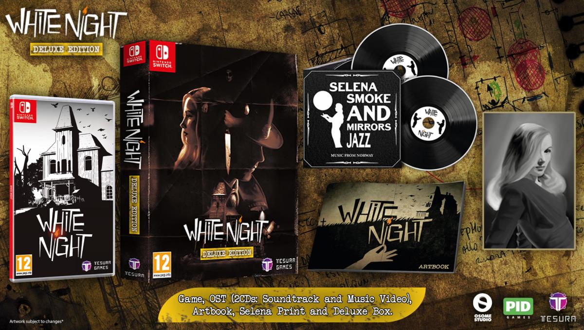 White Night Deluxe Edition Nintendo SWITCH