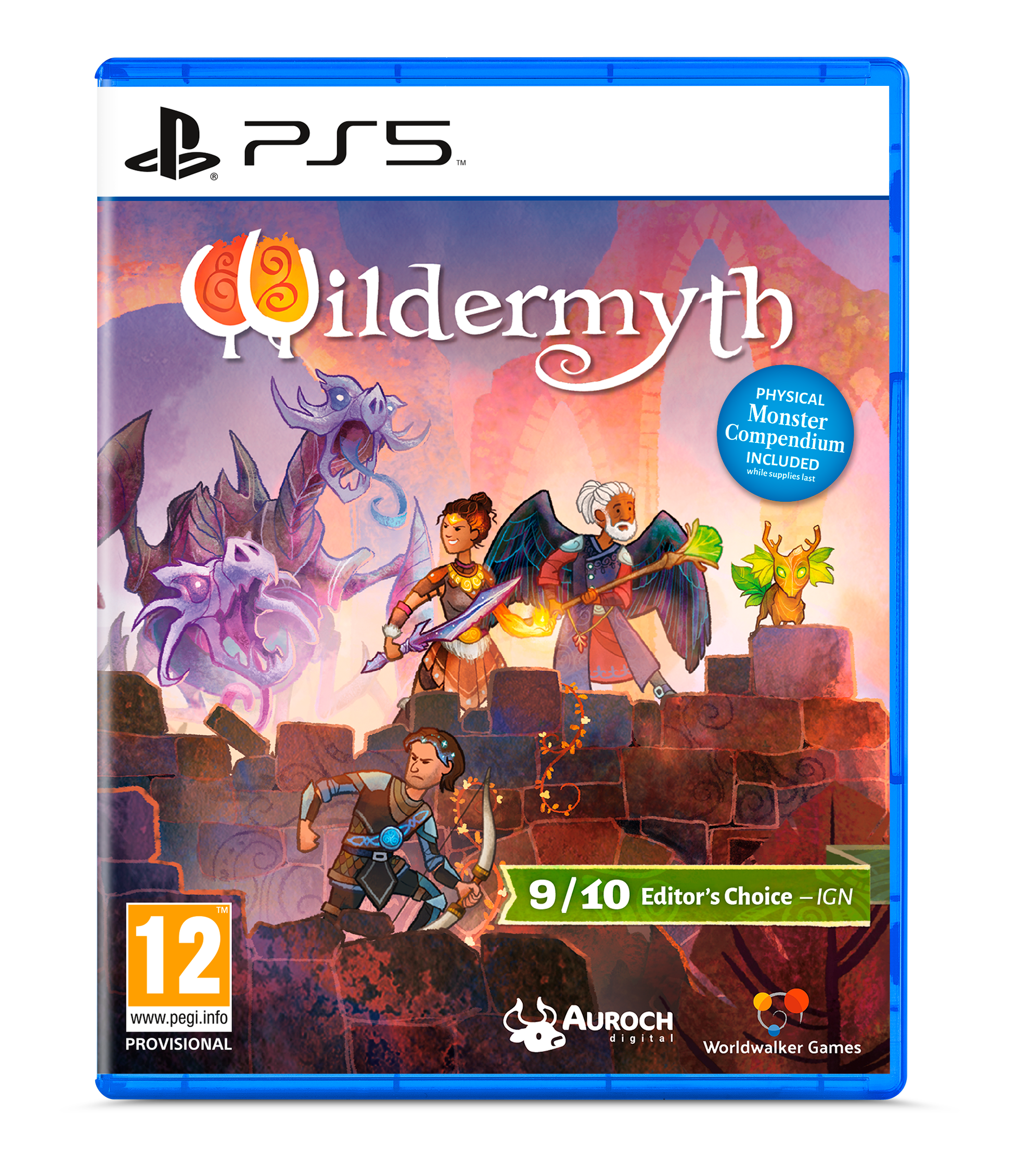 Wildermyth PS5