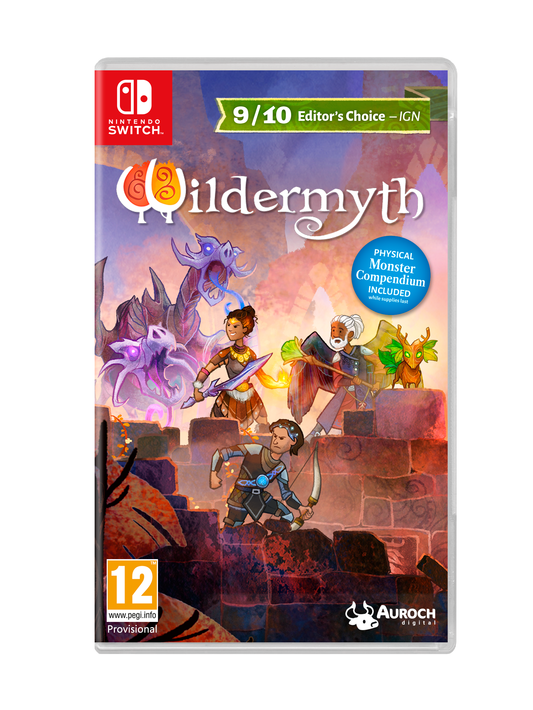 Wildermyth Nintendo Switch