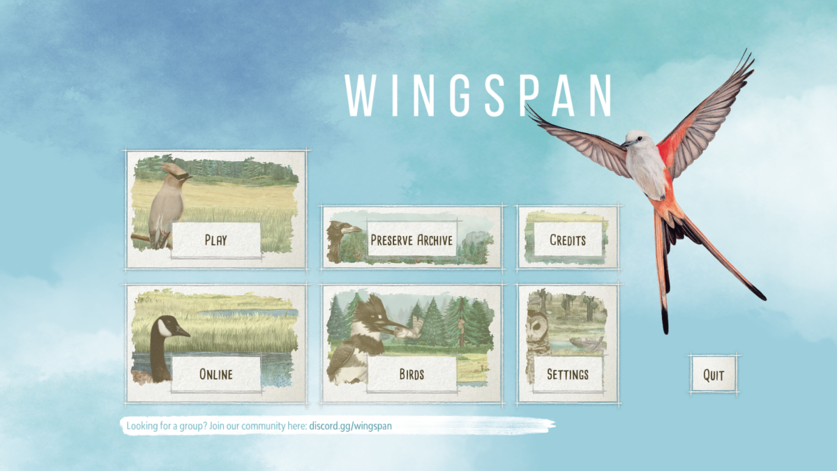 Wingspan Special Edition SWITCH