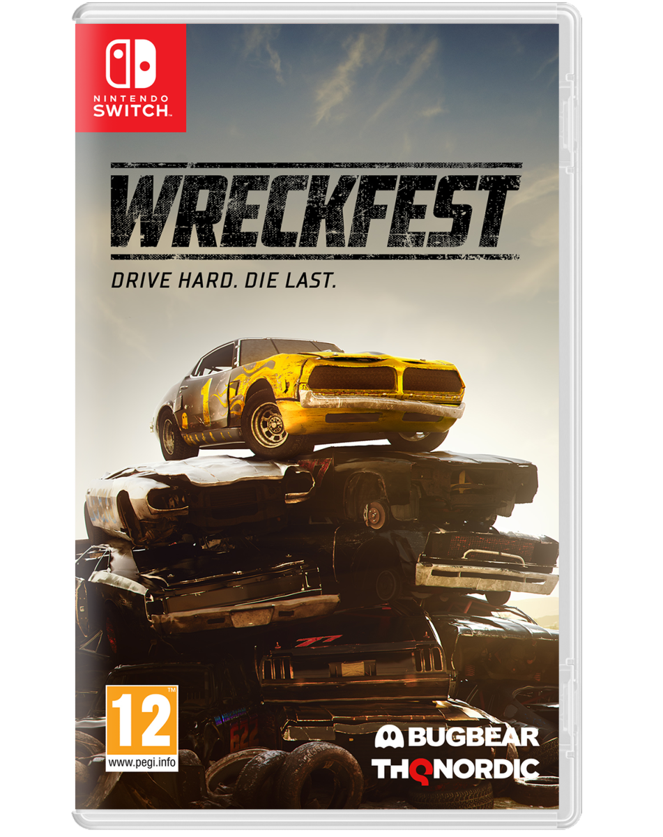 Wreckfest Nintendo SWITCH