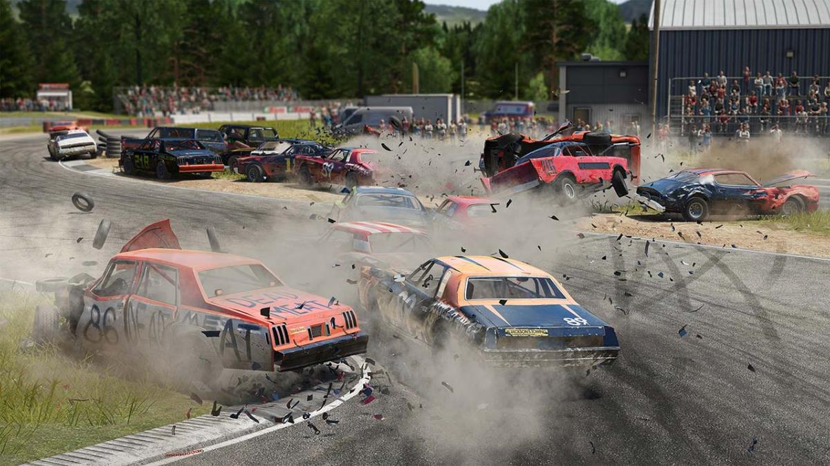 Wreckfest Nintendo SWITCH