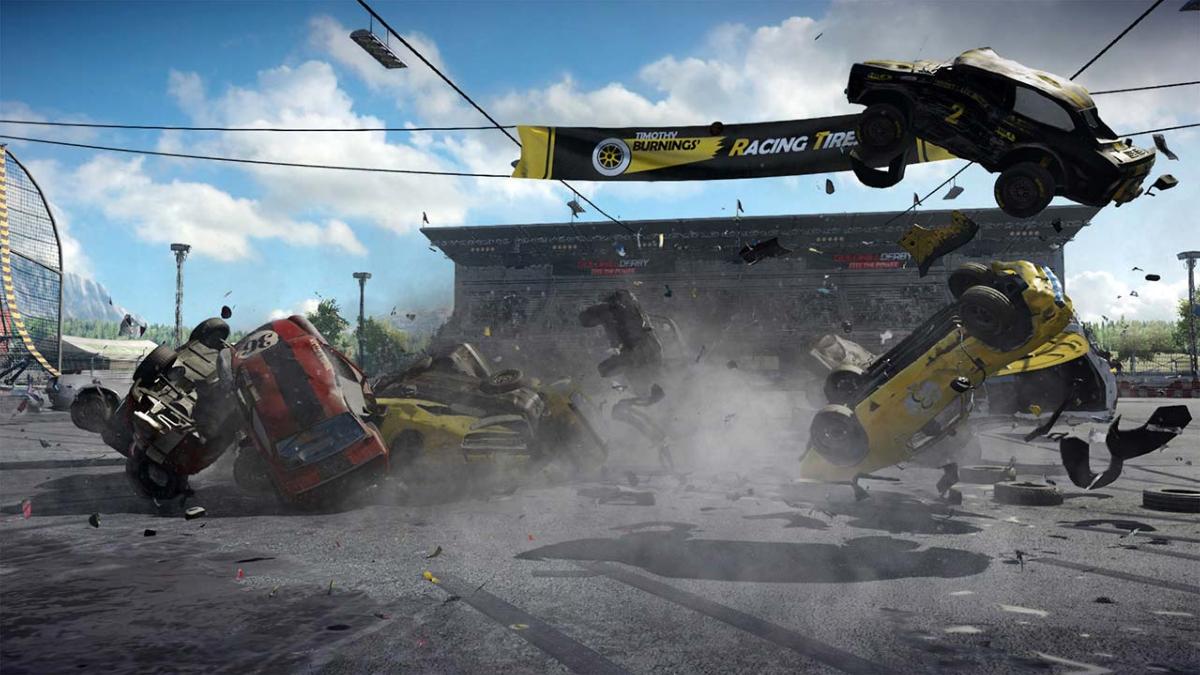 Wreckfest Nintendo SWITCH