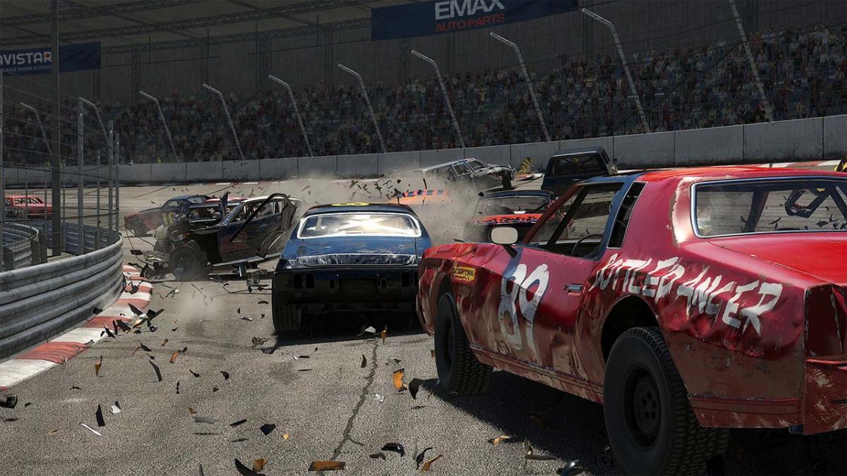 Wreckfest Nintendo SWITCH