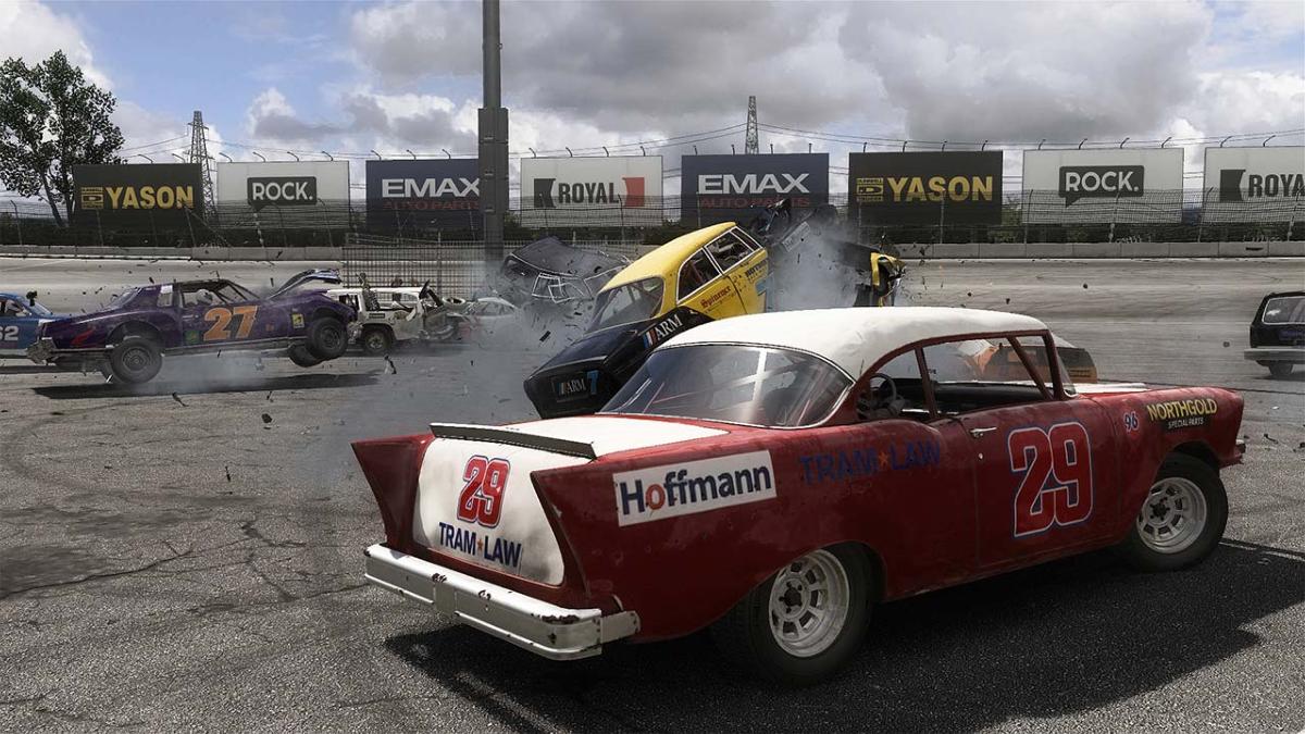 Wreckfest Nintendo SWITCH