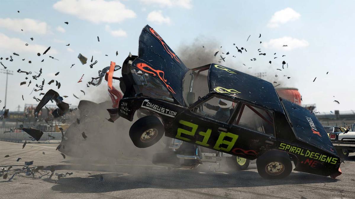 Wreckfest Nintendo SWITCH